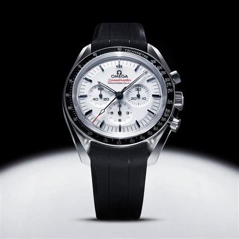 omega speedmaster dial variations|omega speedmaster white dial price.